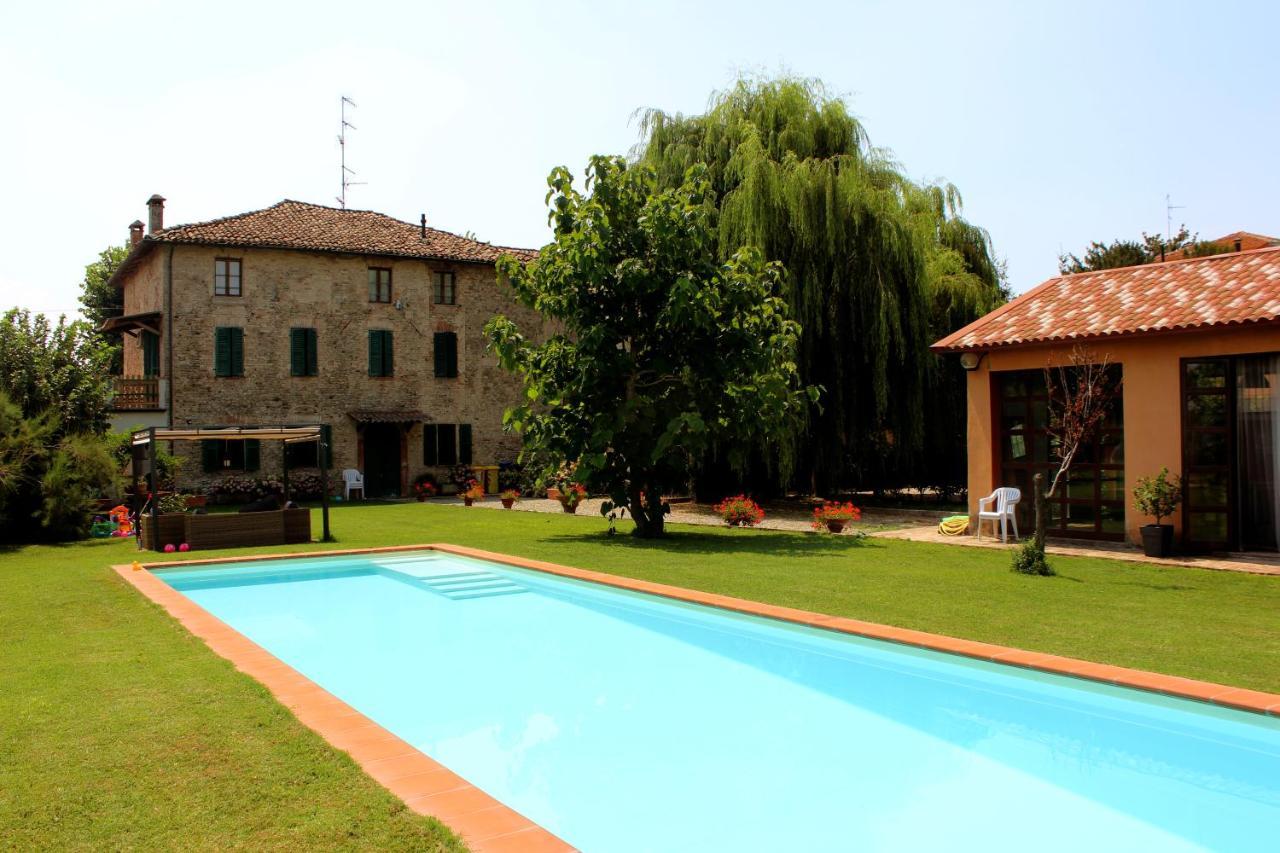 B&B Il Conte Giacomo Viarolo Esterno foto