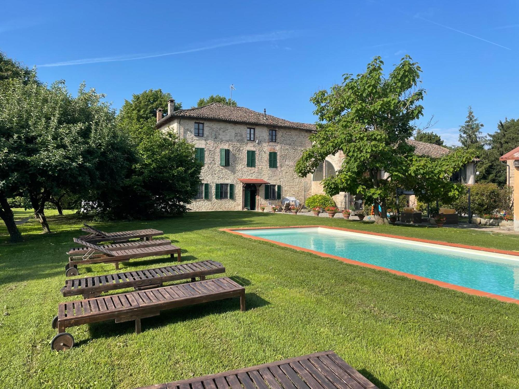 B&B Il Conte Giacomo Viarolo Esterno foto