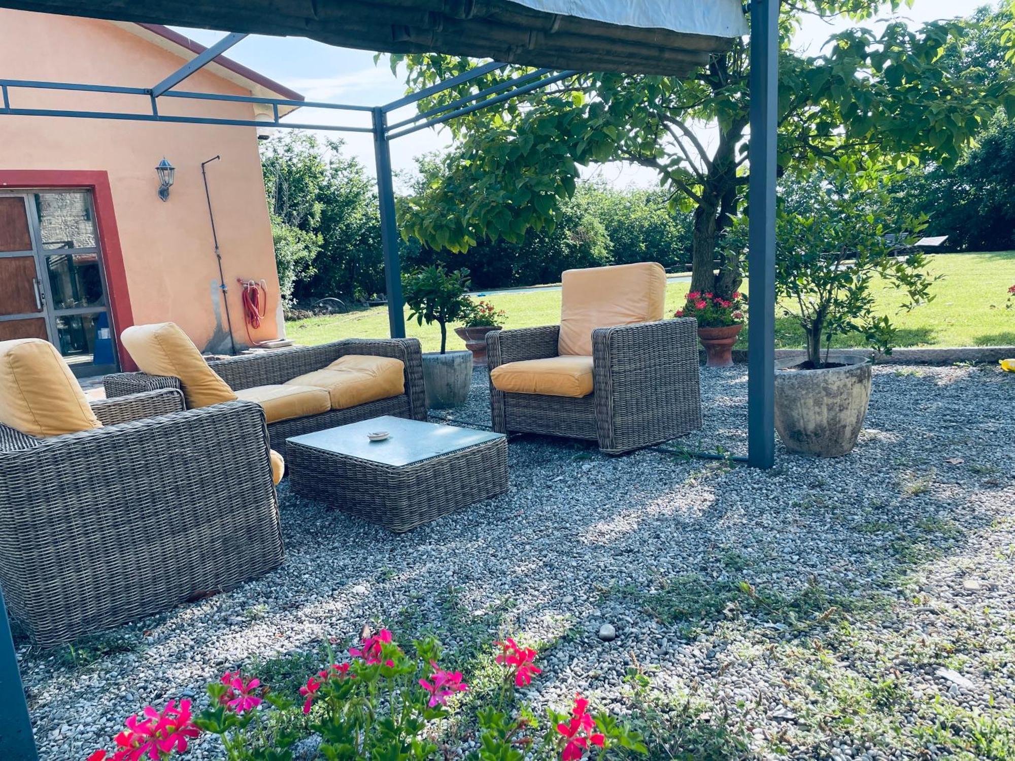 B&B Il Conte Giacomo Viarolo Esterno foto